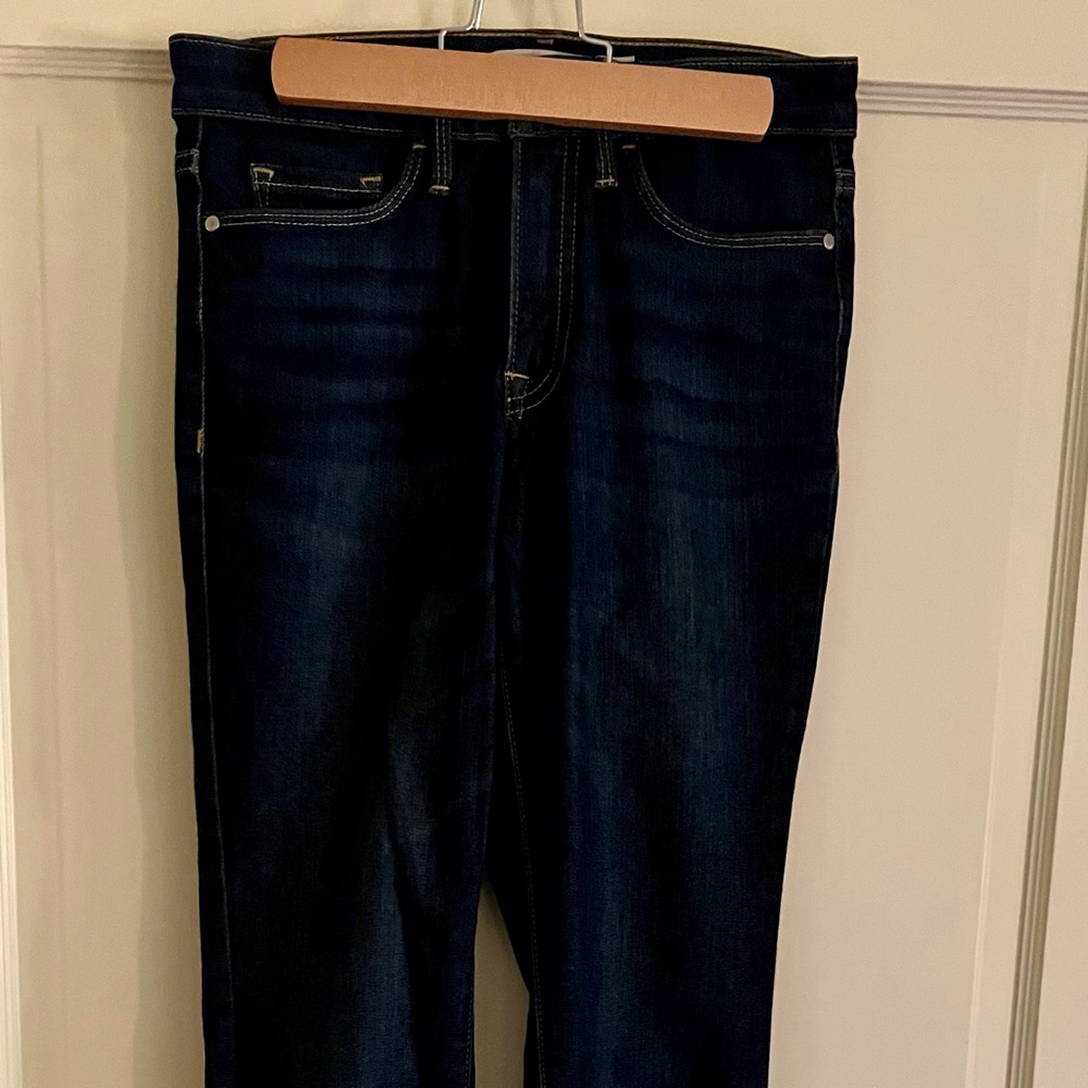Athleta,Vintage, Sculptek, Skinny Jeans, Dark Wash Denim, Womens Size 0